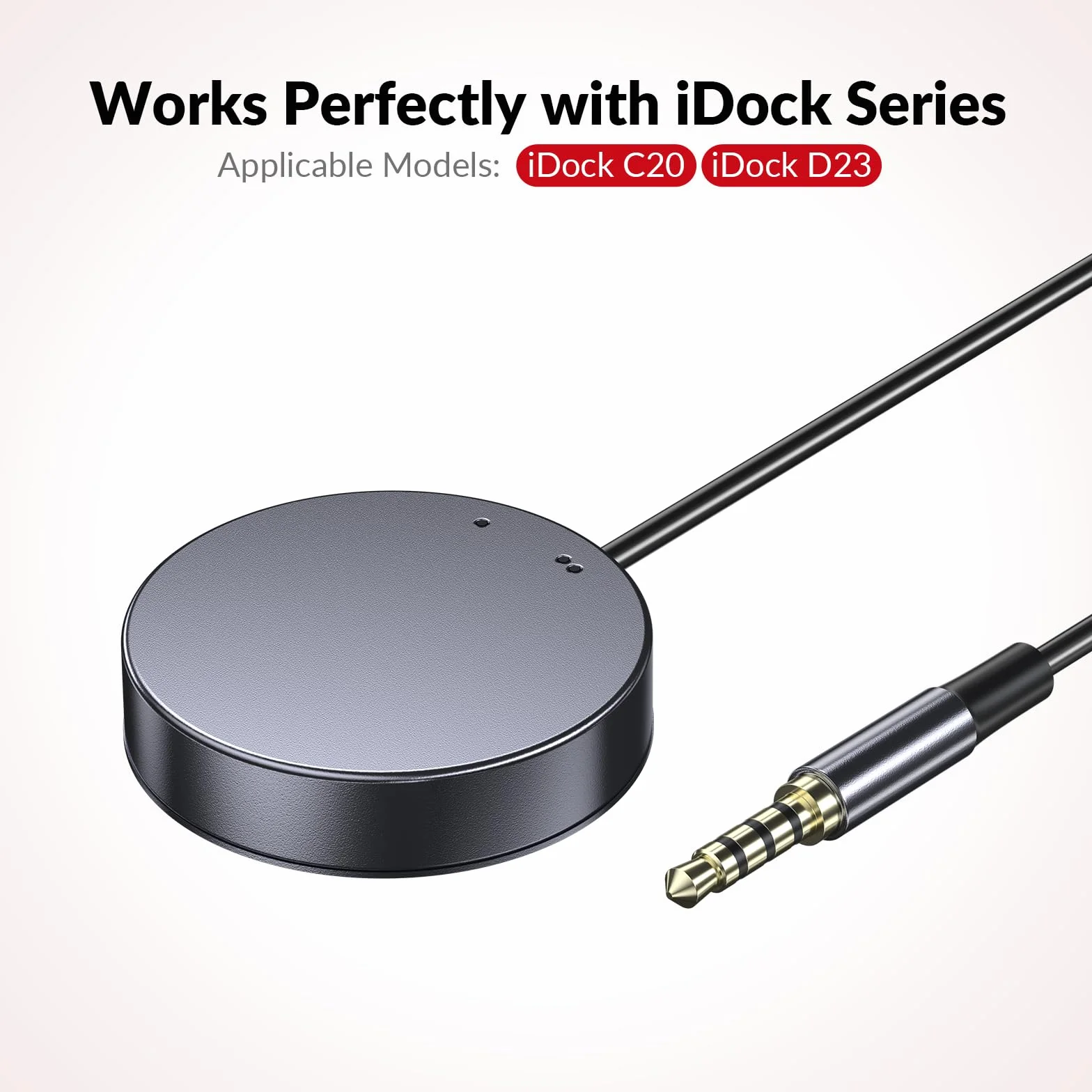 AV ACCESS Remote Switch Button do iDock C20/D23 ze wskaźnikami LED i długim kablem, 1,2 m przedłużeniem do bezproblemowych urządzeń EXB01