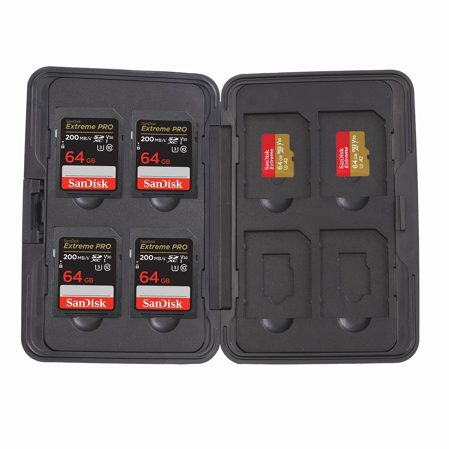 Etui na kartę pamięci 8X SD/microsd SWT1601