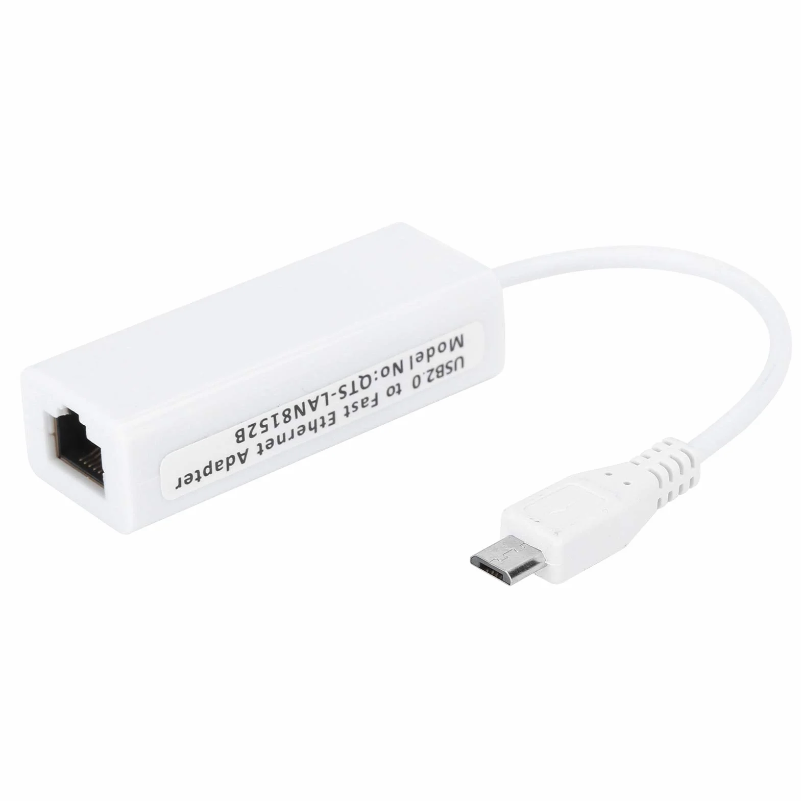 Adapter Ethernet USB 2.0 Micro USB na RJ45 dla Zero 1.3