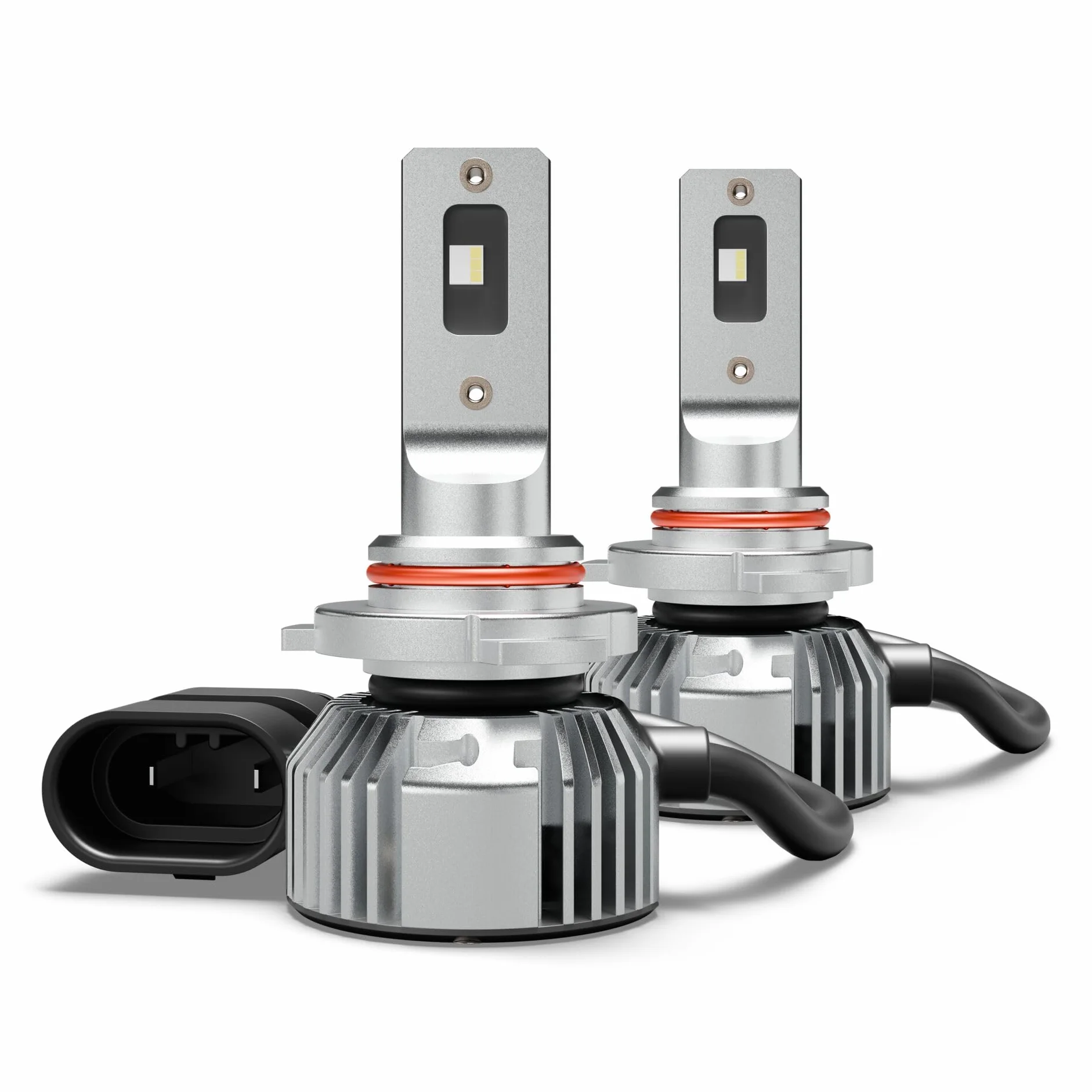 OSRAM NIGHT BREAKER LED SMART HB3; 6000K, reflektory LED ze światłem głównym i przyciemnianym, idealne do stosowania na otwartych ścieżkach; 12V