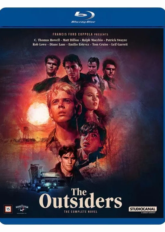 Chłopcy z 56. ulicy/The Outsiders (1983) [ Duńskie pochodzenie, brak włoskiego języka] (Blu-Ray)