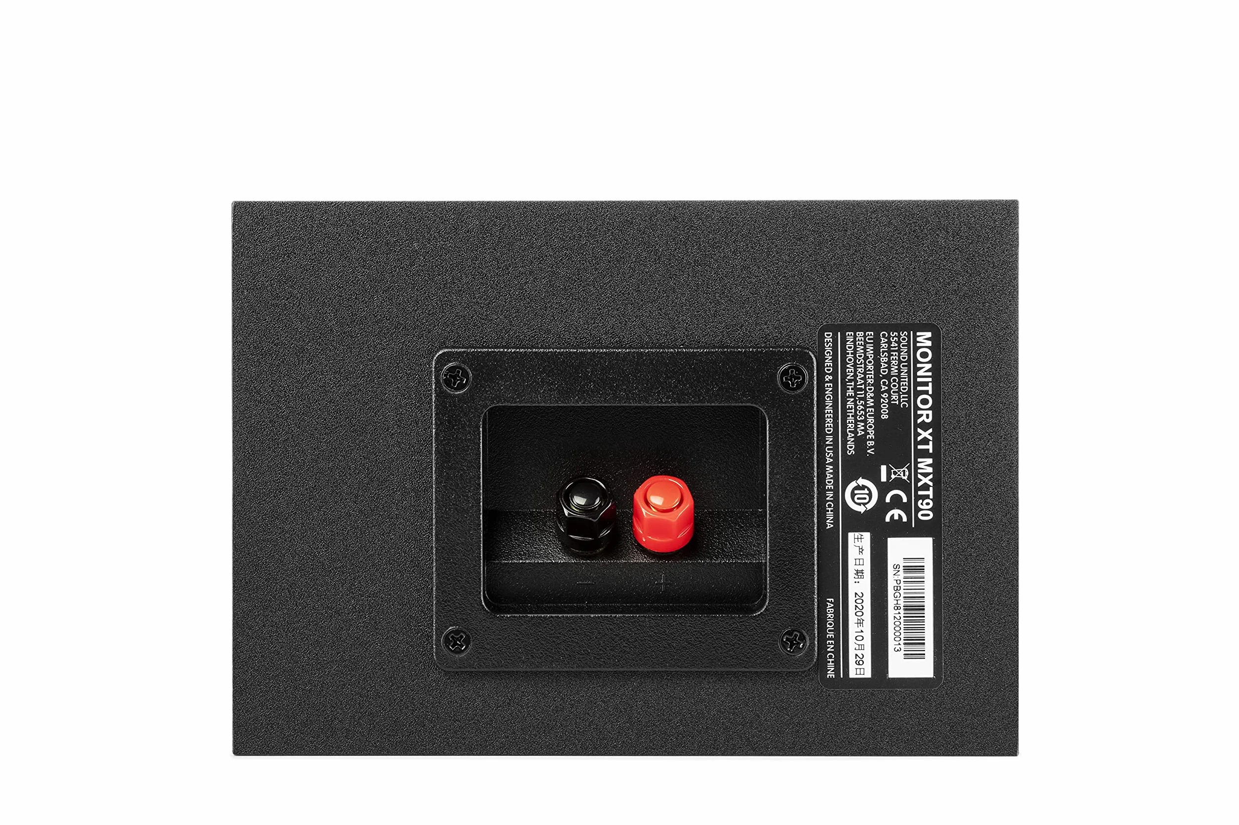 Polk Audio MXT90BK Height głośnik upiringowy Dolby Atmos DTS:X DTS Virtual:X para Czarny
