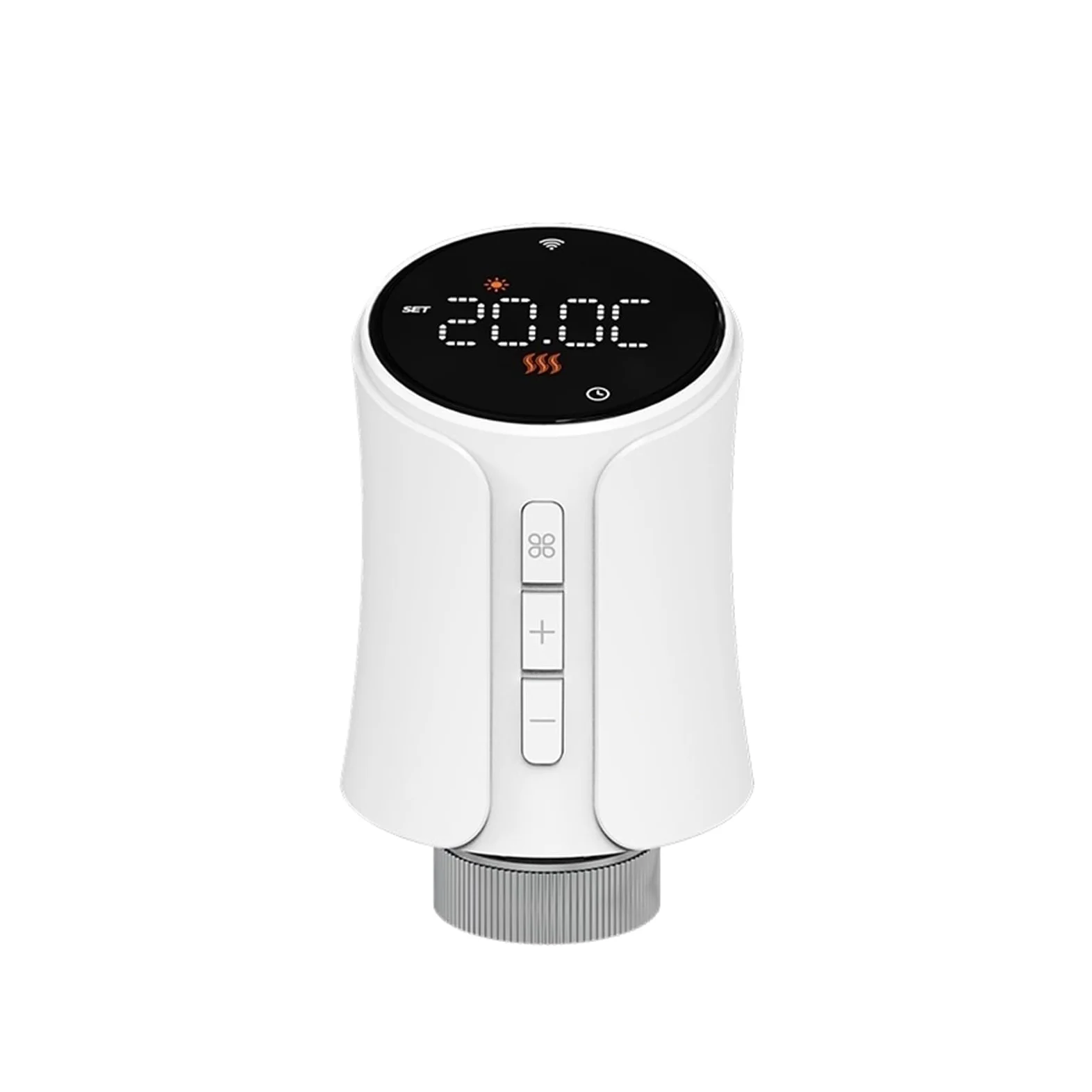 Inteligentny Termostatyczny Zawór Grzejnikowy Tuya Z Czujnikiem Temperatury WiFi, Termostatem I OszczęDza Energię I Koszty Ogrzewania(TRV706W-Wifi)