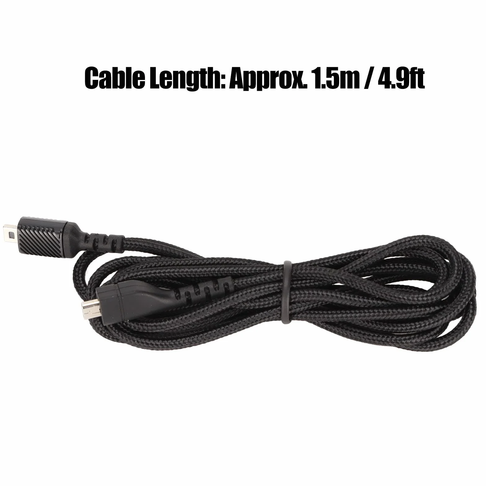 Kabel Słuchawkowy do 3 5 7 Pro, Wymienny Kabel Audio, 150 Cm, Czarny