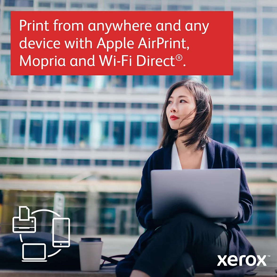 Xerox C325 A4 33 ppm Bezprzewodowa kopia dupleksowa