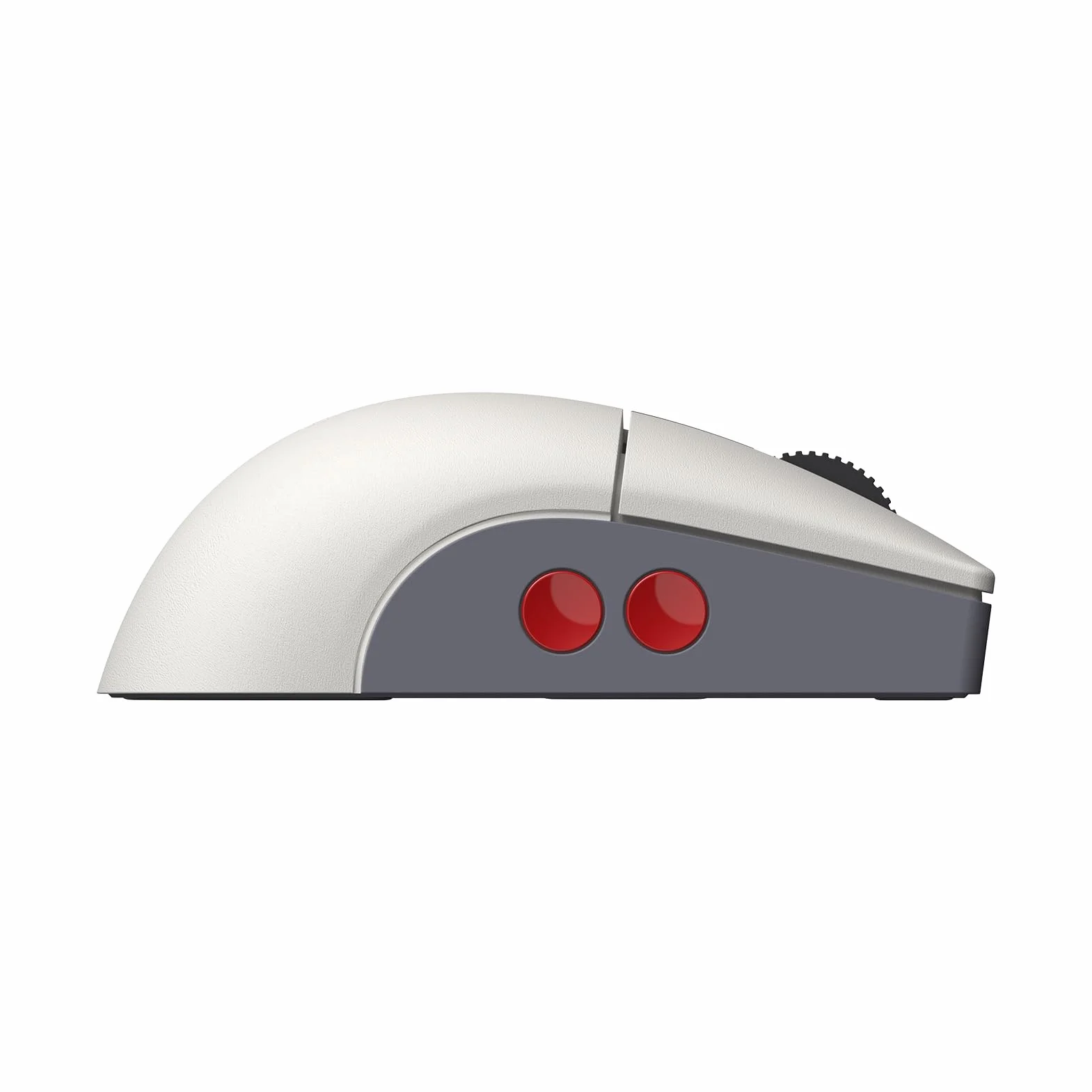 8BitDo Mysz retro R8 ze stacją ładującą, czujnikiem optycznym PAW 3395 DPI 26 000, bezprzewodowa mysz z częstotliwością odpytywania 4K, programowalnymi przyciskami i mikroprzełącznikami Kailh Sword GM