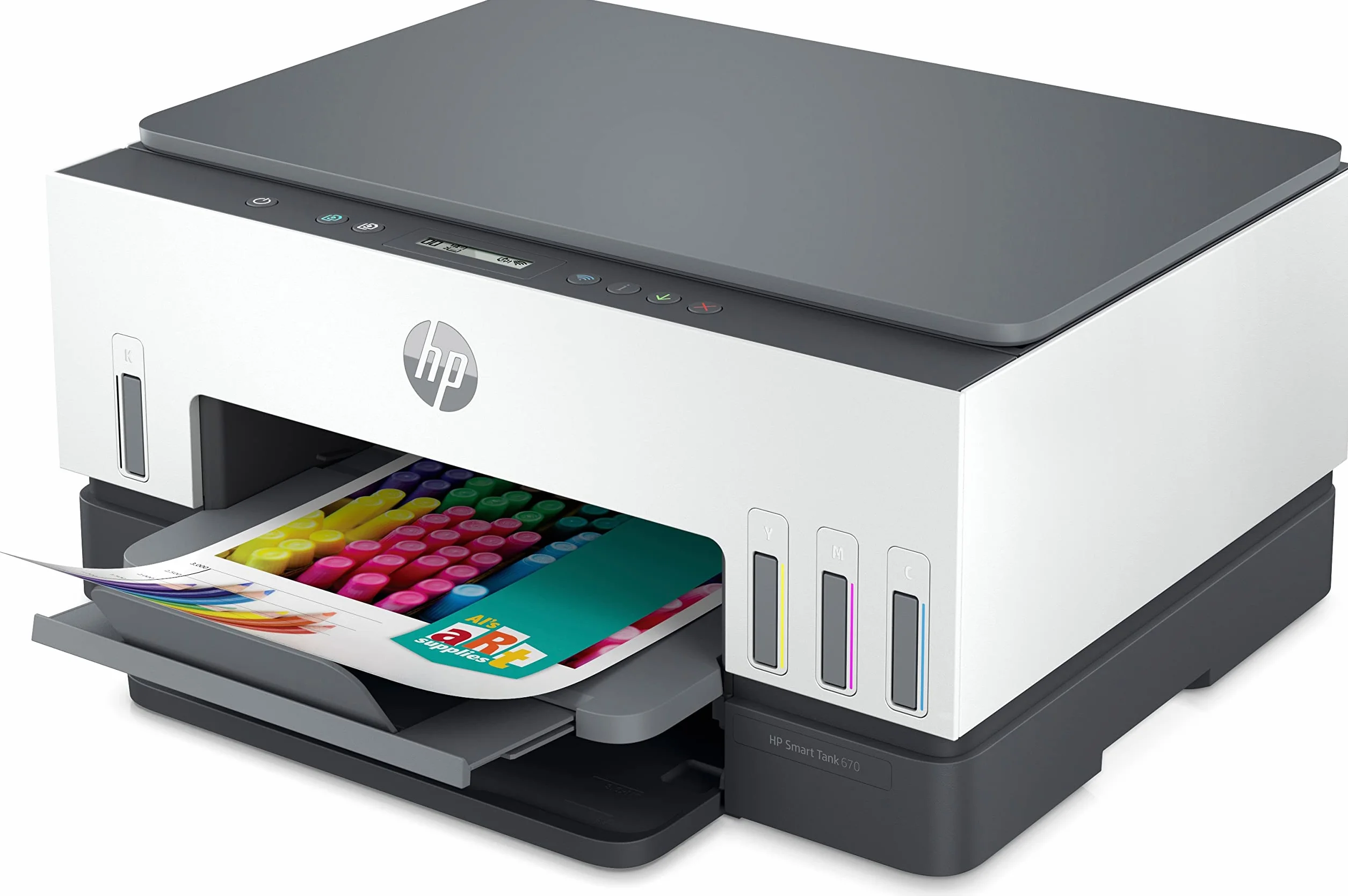 HP Smart Tank Urządzenie wielofunkcyjne 670, Drukowanie, skanowanie, kopiowanie, sieć bezprzewodowa, Skanowanie do pliku PDF