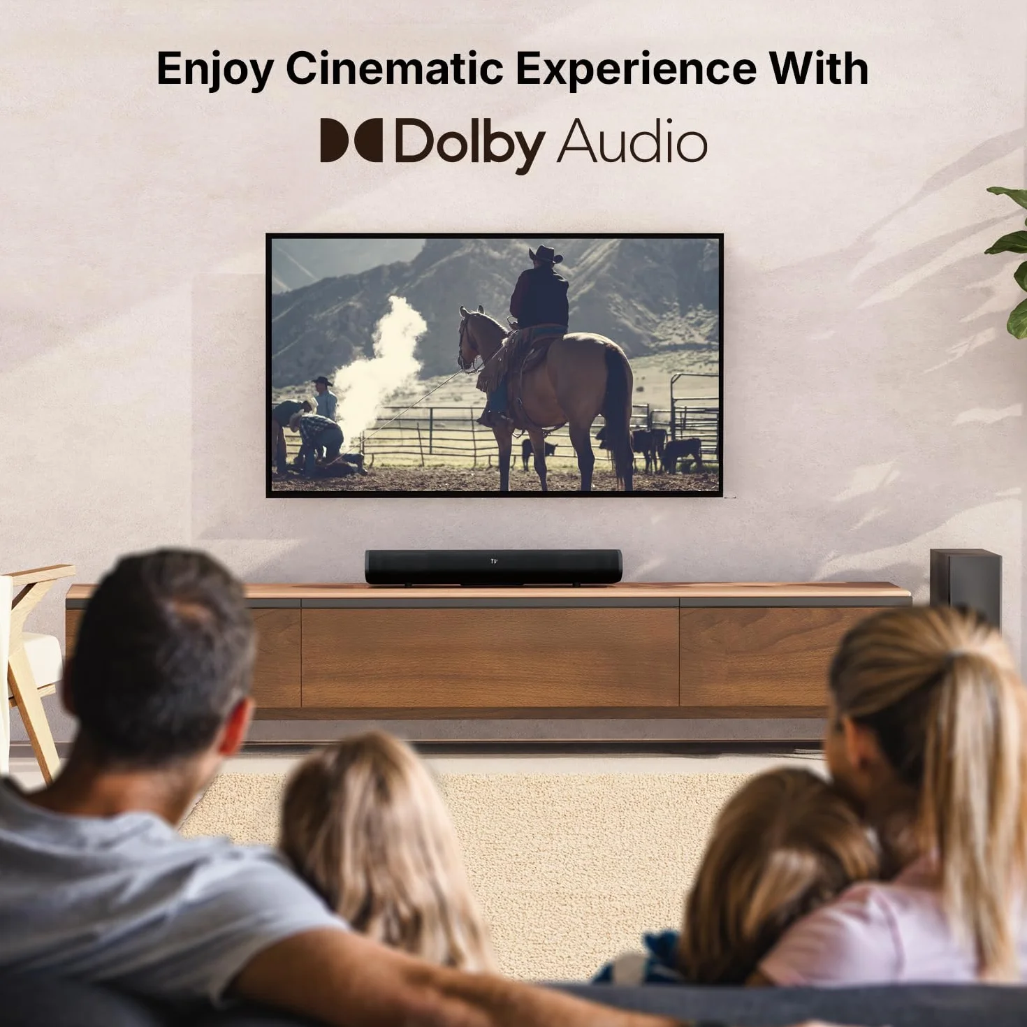 CREATIVE Stage Pro Soundbar 2.1 z Dolby Audio, Bluetooth 5.3, HDMI, USB Audio
