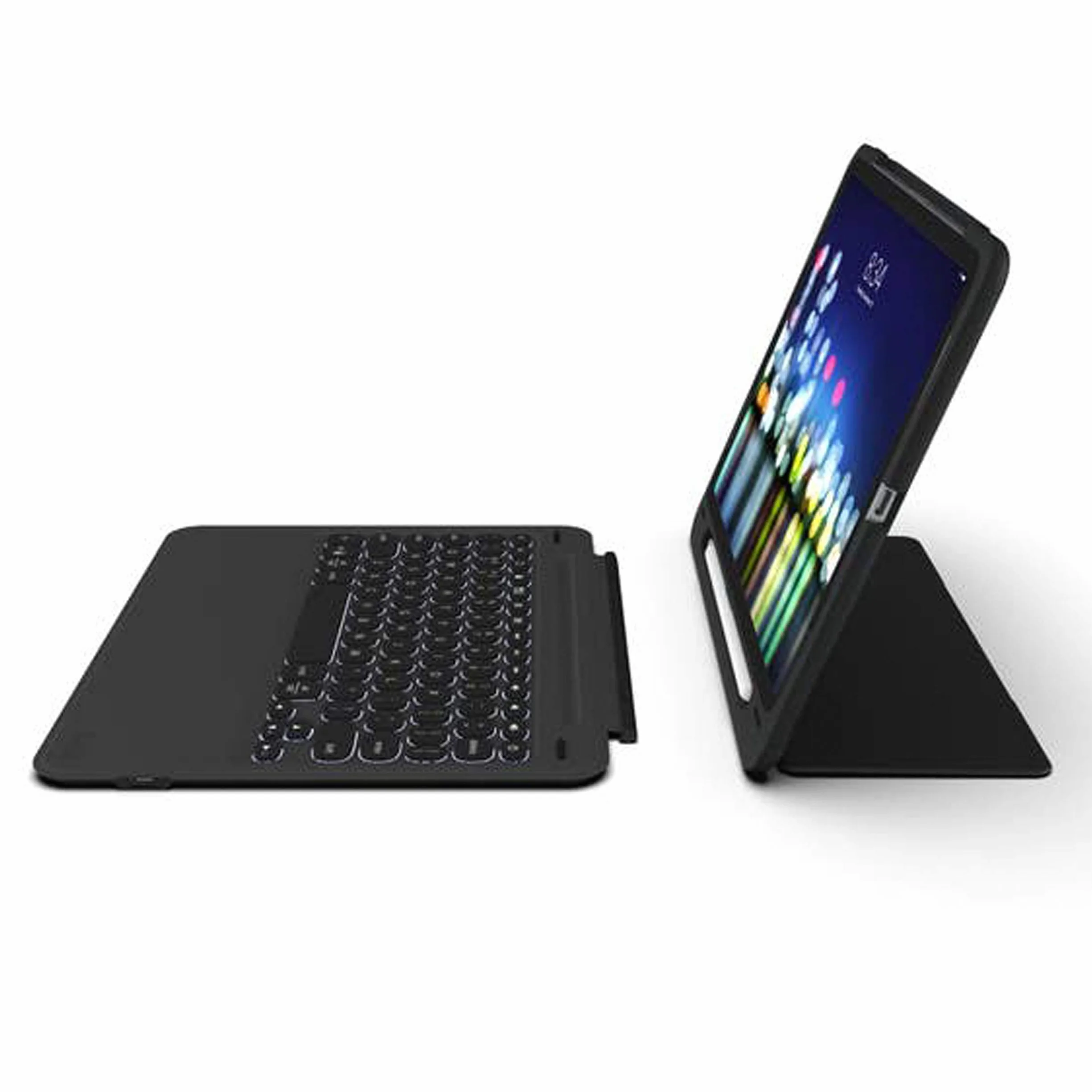 ZAGG Slim Book Go ultracienka klawiatura i zdejmowana osłona ochronna do iPada 24,6 cm (9,7 cala) (QWERTY)