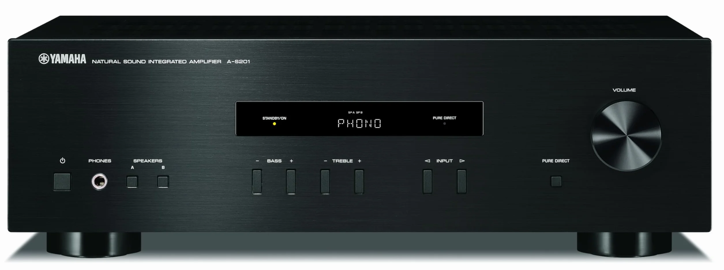Yamaha Cd-S303 A-S201 Przedwzmacniacz Czarny 15 W