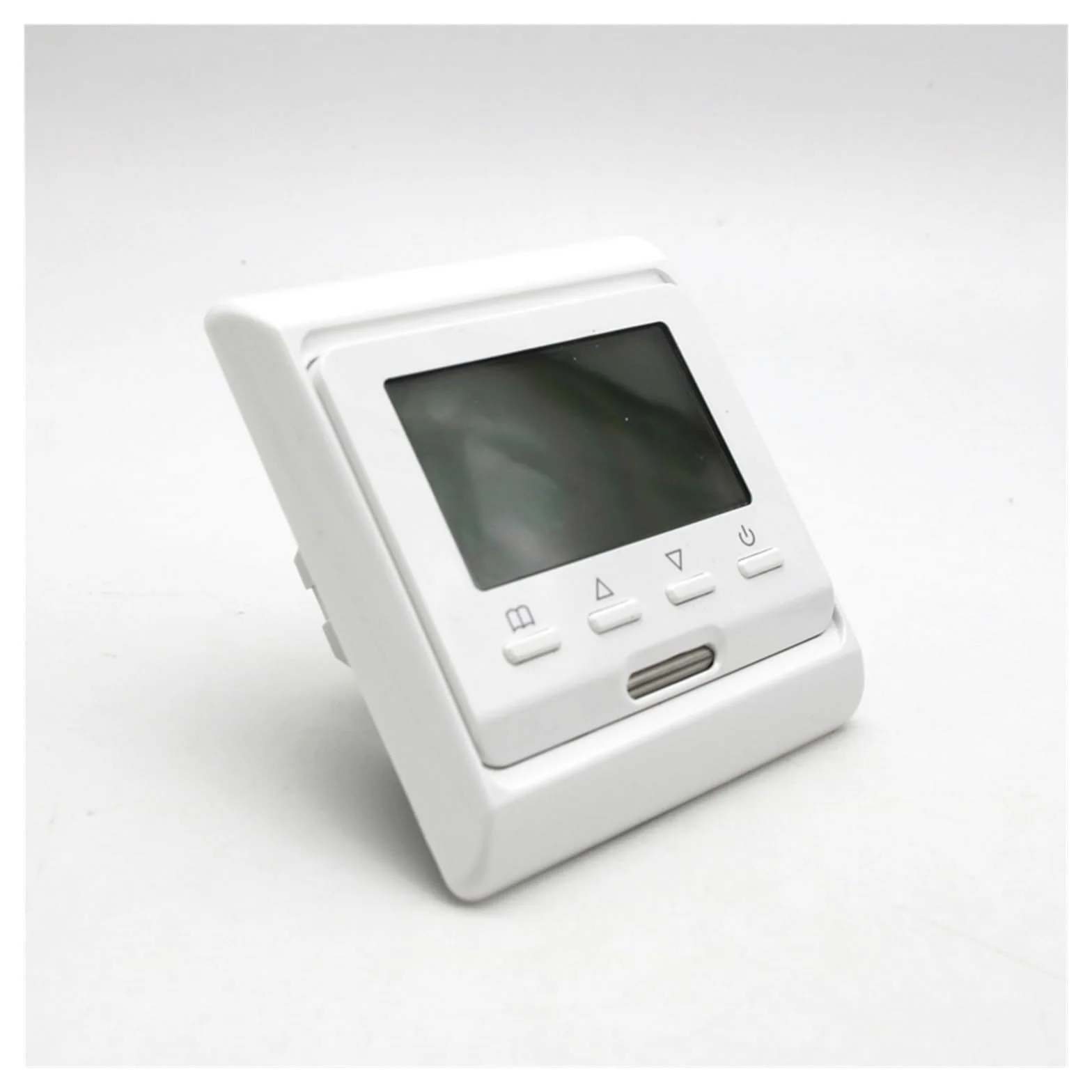 Termostat pokojowy Programowalny wyświetlacz LCD Elektryczny cyfrowy regulator ogrzewania podłogowego Ciepła podłoga (1 szt.) Precyzja łatwość Konfiguracji(Electric NO WIFI)