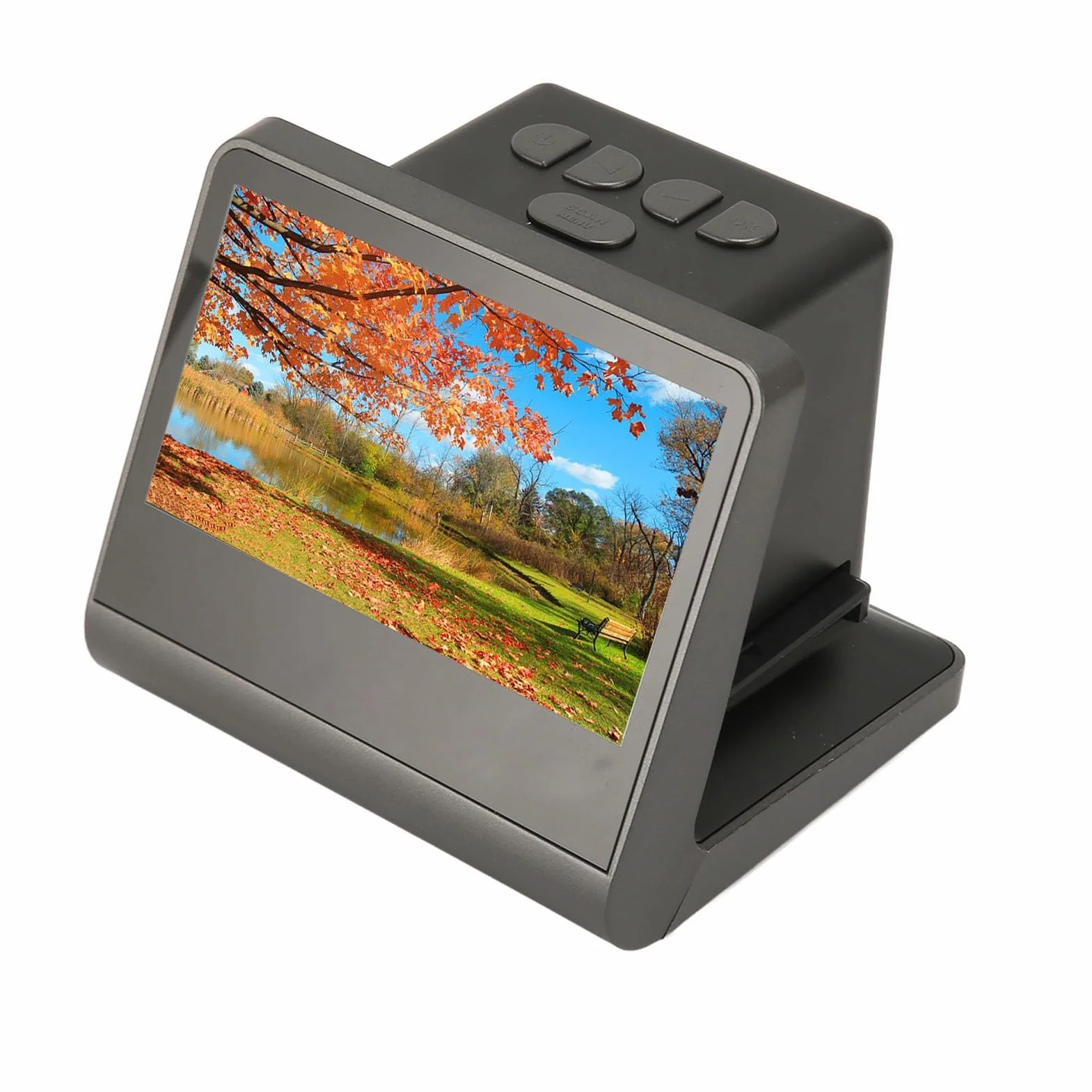 Cyfrowy Skaner do Slajdów 5-calowy Ekran LCD 48 MP USB C/Mini 135 126KPK 110