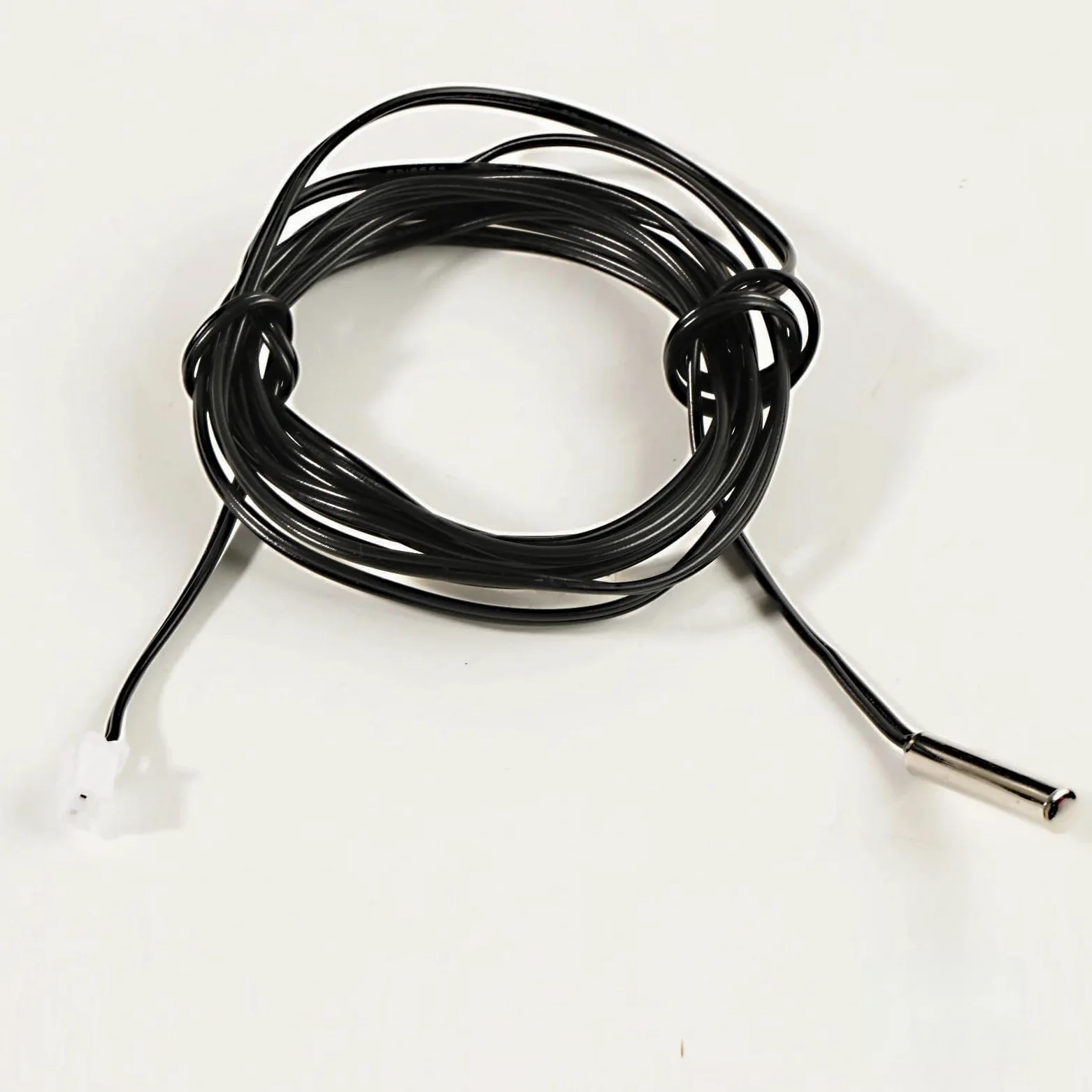10 szt. 3950 NTC czujnik temperatury wodoodporny przewód sondy 10K 1 m/2 m/3 m/5 m W1209 W1401 X5,24-2P kabel (3 m)