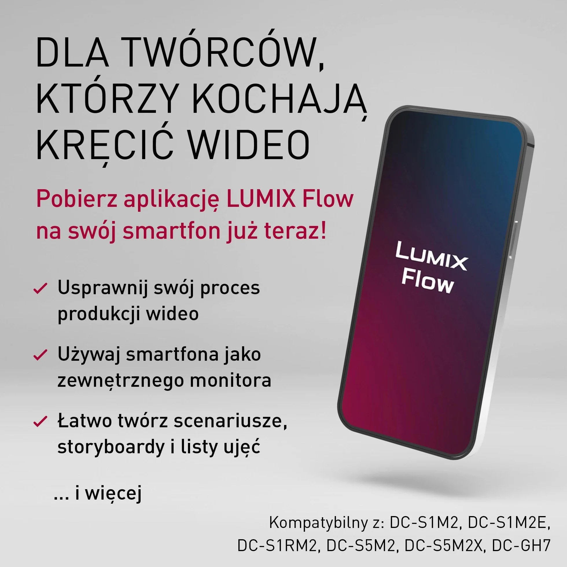 Panasonic Lumix DC-S5 II Pełnoklatkowy Aparat Bezlusterkowy 18-40mm 4K 60P 6K 30P Czarny