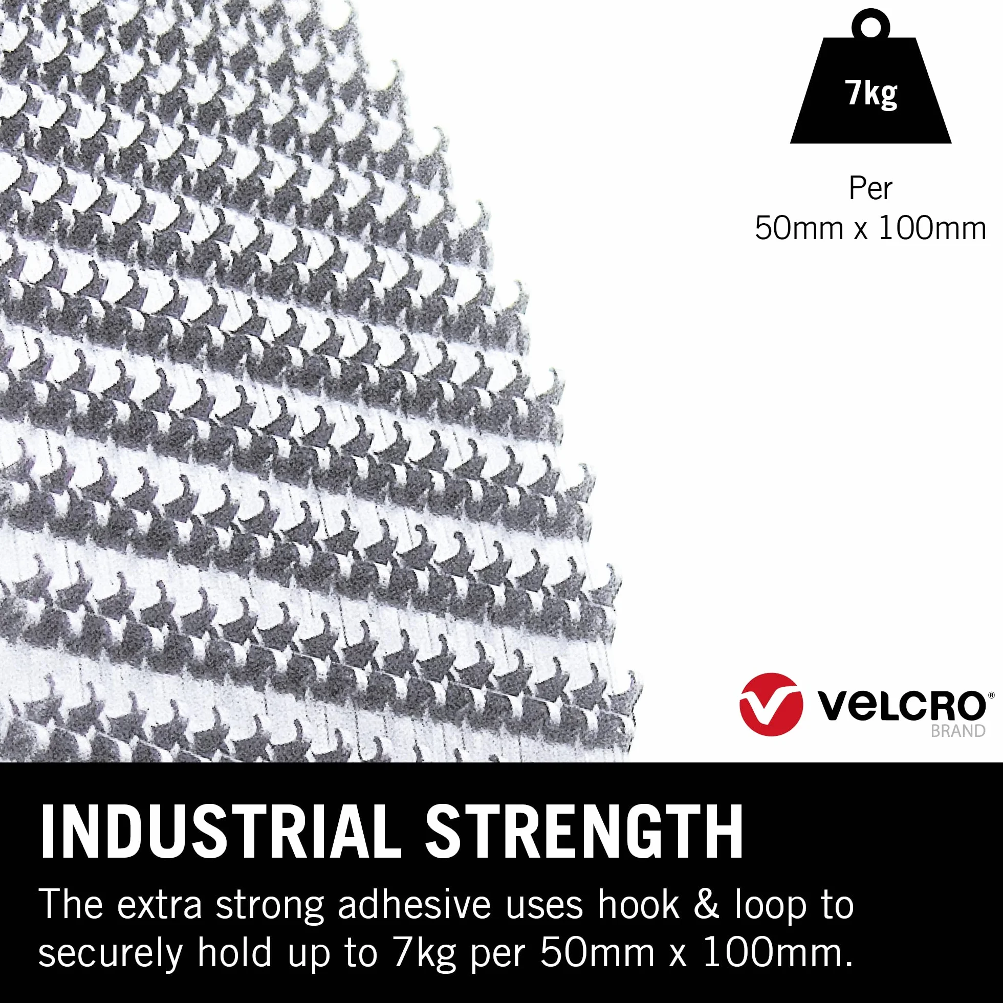 Velcro Heavy Duty Stick On Coins VEL-EC60249 Rzep, Biały, 45mm x 6 szt.