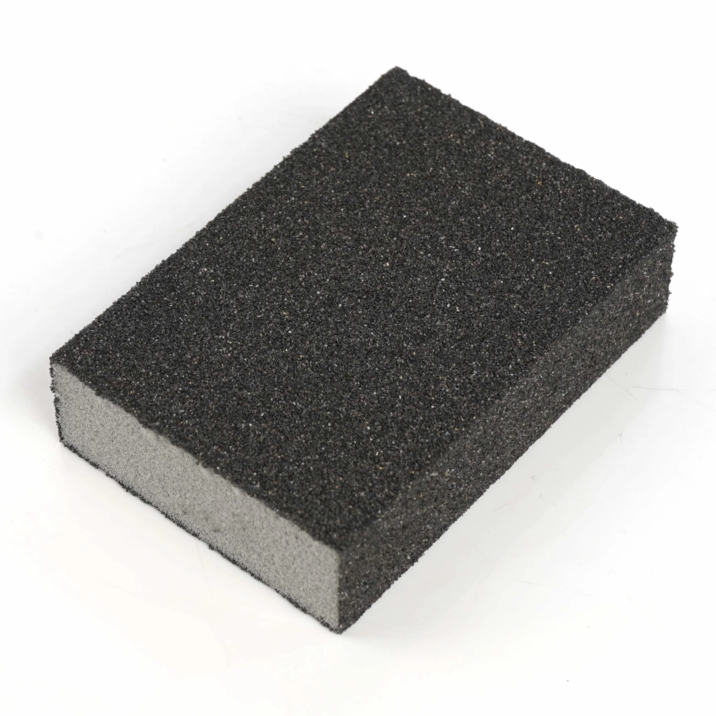 Kostka ścierna gr.120 Gąbka Gradacja 120 Klocek Ścierny Twardy 7x2,5x10 cm Czterostronna Gąbka Do Ścierania Drewna, Metalu, Gipsu Kostka Do Szlifowania Ręcznego
