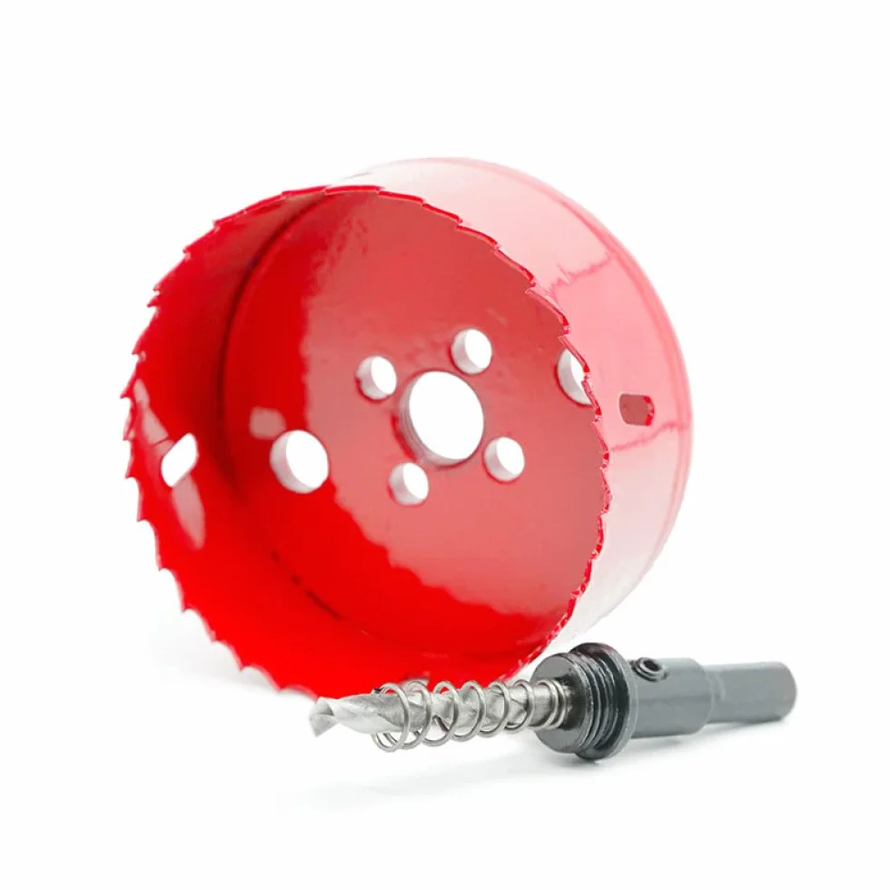 1 PC Otwornice do drewna 14-200mm M42 Bi-Metal Wiertło Cutter Narzędzia Stolarskie Cięcia Drewna Metalu PCV Plastikowe Żelaza Narzędzia Ręczne, 195mm