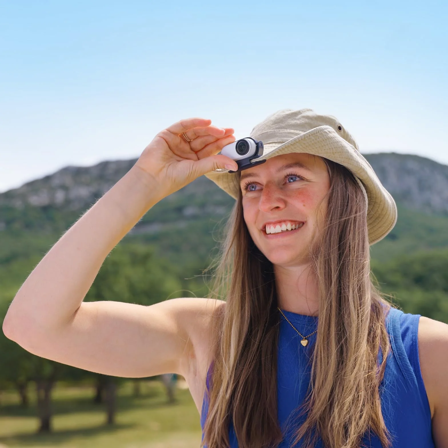 Insta360 GO 3S 64 GB Arctic White kamera 4K wodoodporna 10 m stabilizacja AI