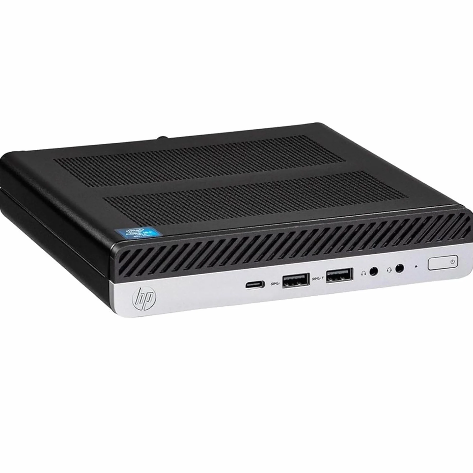 HP - MiniPC EliteDesk 800 G4 | Czarny | Intel Core i5‑8400T | 16 GB DDR4 | 240 GB SSD | Windows 11 Pro