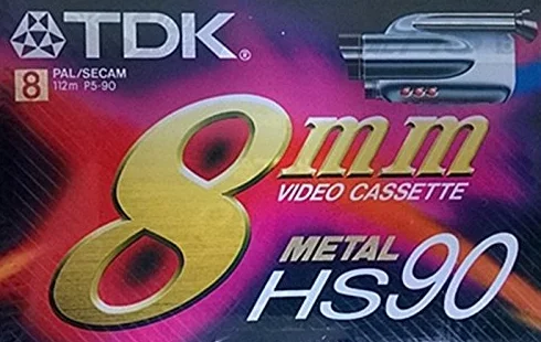 TDK HS90 METAL 8 mm
