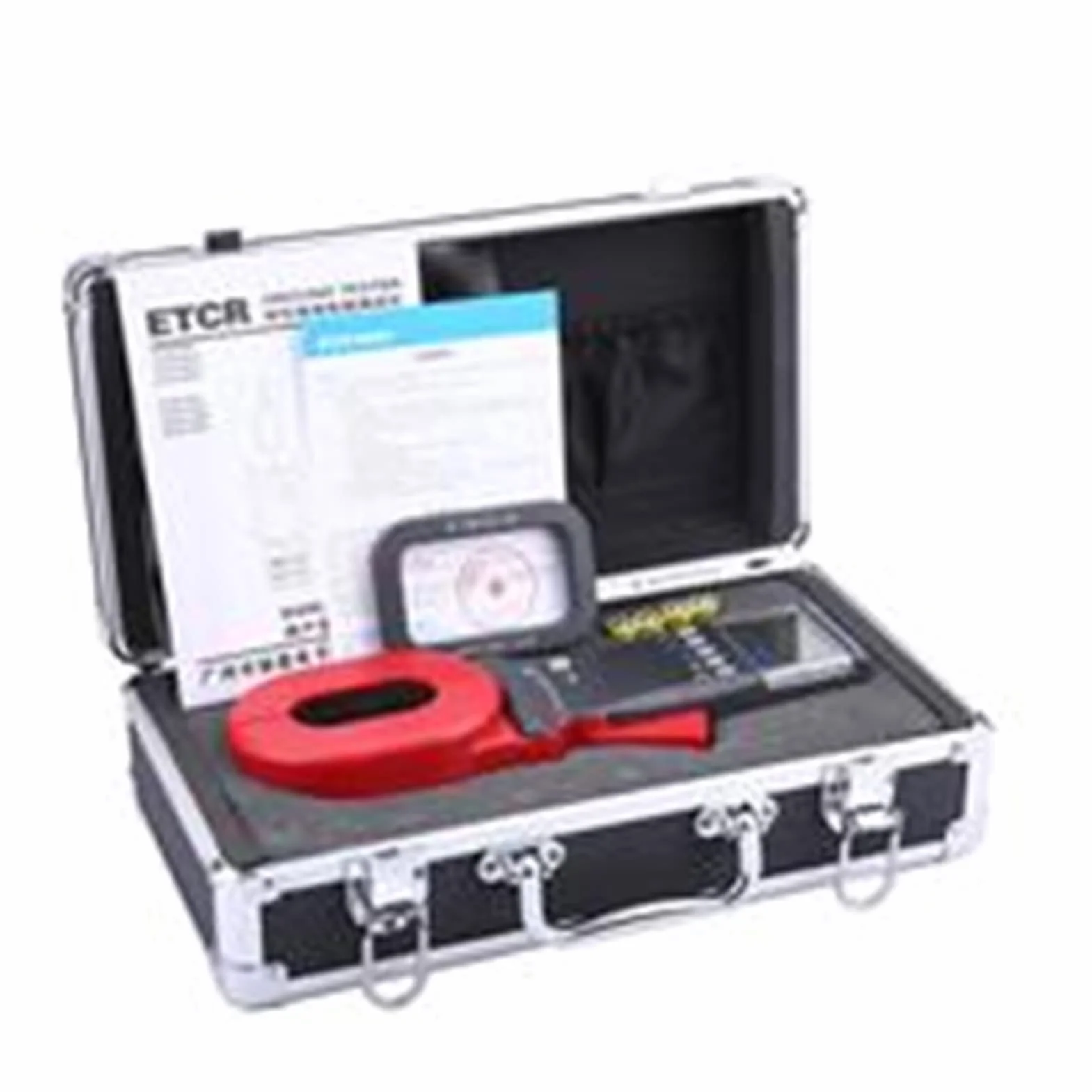 Tester oporności na podłoże ETCR2000+ Cyfrowy tester rezystancji uziemienia/Zacisk Ziemi 0,01~1200 omów,Wysoka precyzja