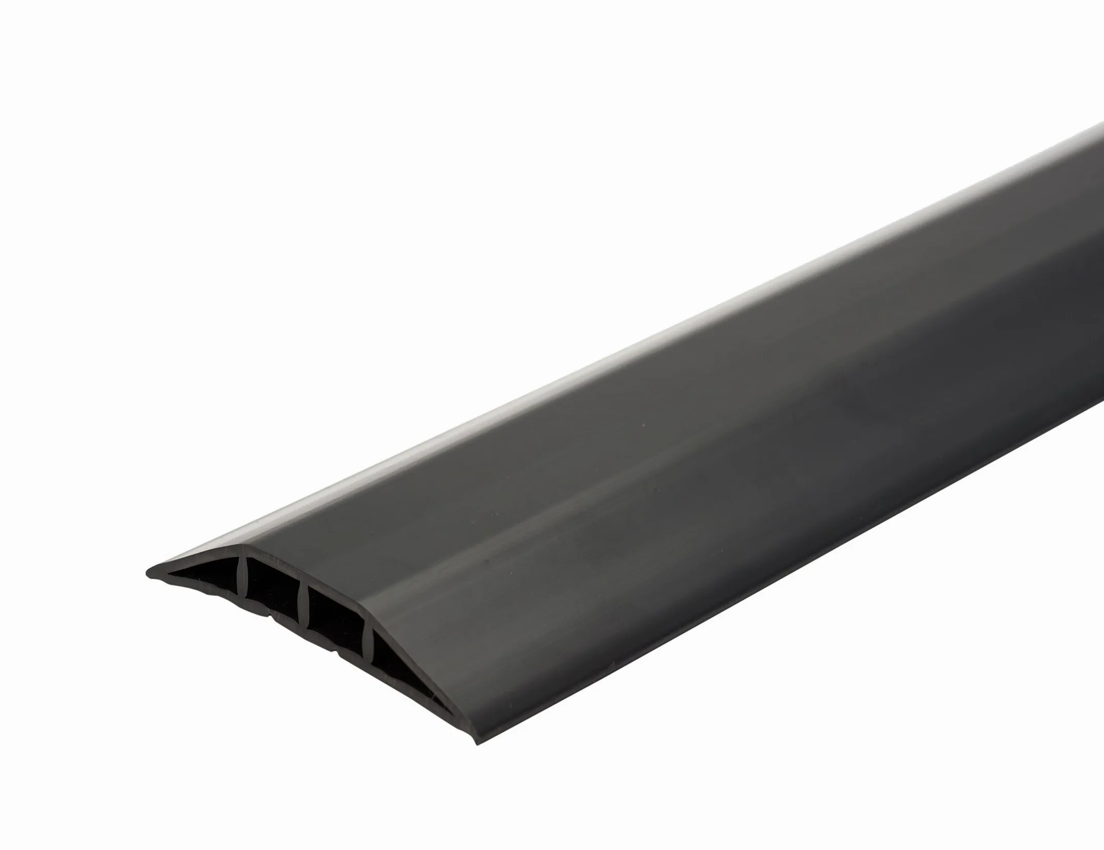 EHA mostek kablowy, szerokość 100 mm, zestaw 1,5 m wraz z taśmą klejącą, czarny, 41020