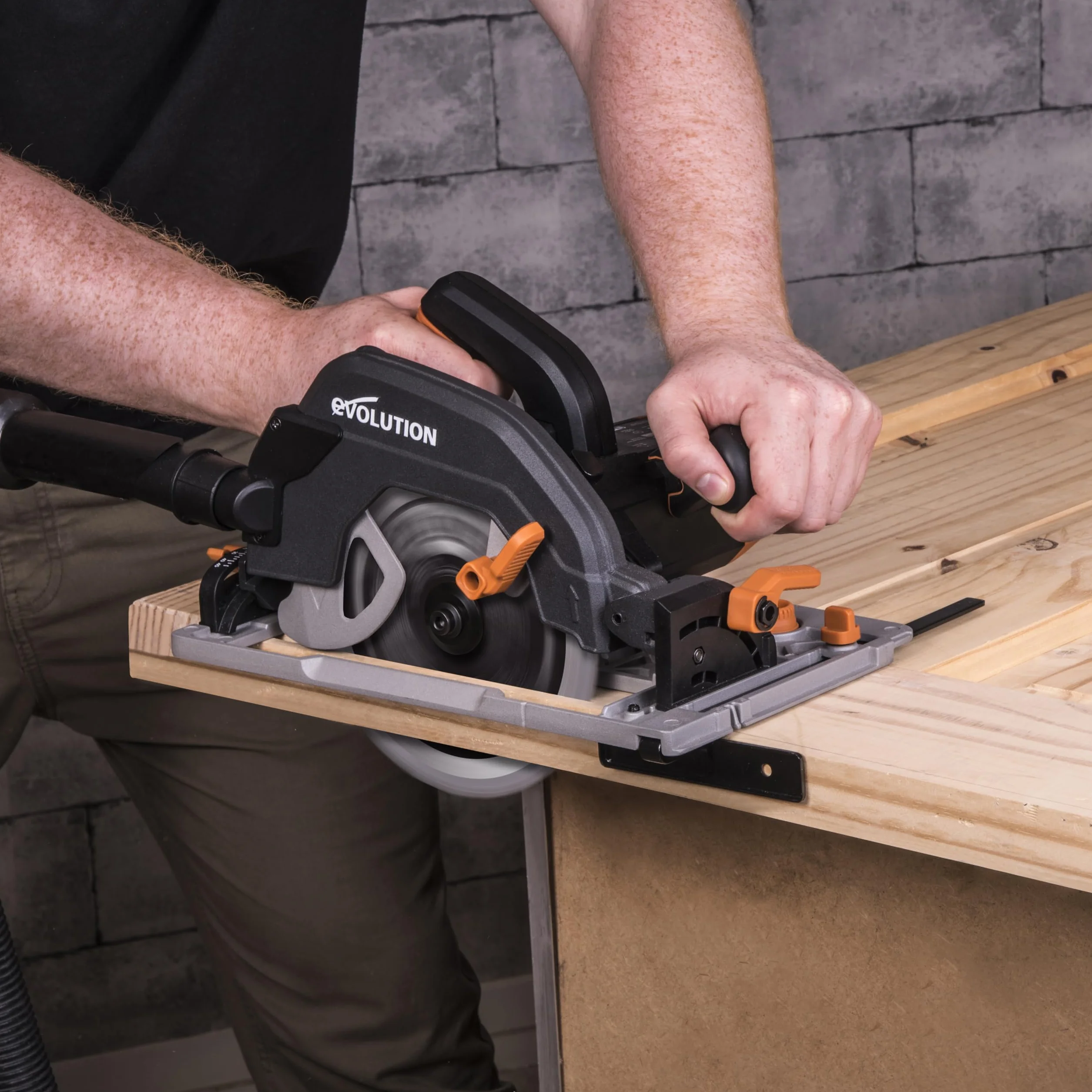 Evolution Power Tools Rageblade255Multi Ostrze do Piły Tarczowej, Srebrny/Pomarańczowy, 255 mm