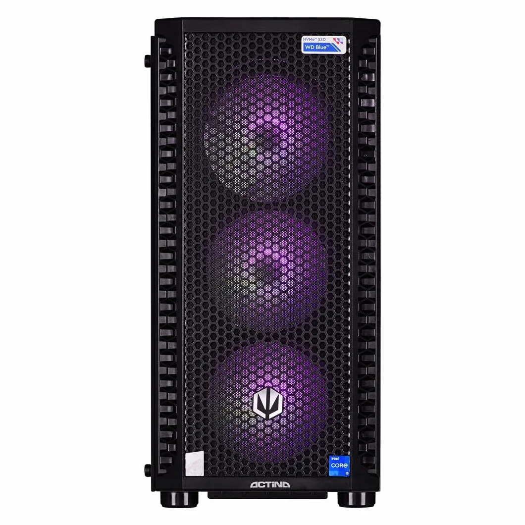 Endorfy Actina 12400F 16GB 1TB RTX3060 PC 600W