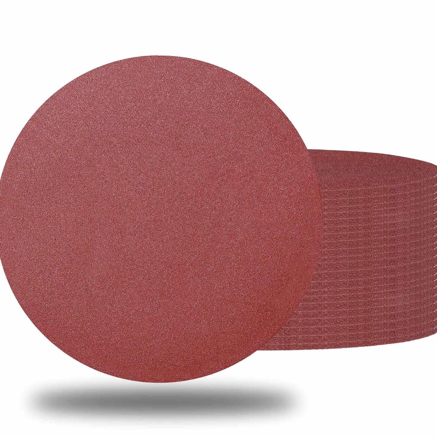 30 szt. 23 cm tarcza szlifierska PSA z tlenkiem glinu, samoprzylepna (5 każdego z 80 100 120 180 240 400)