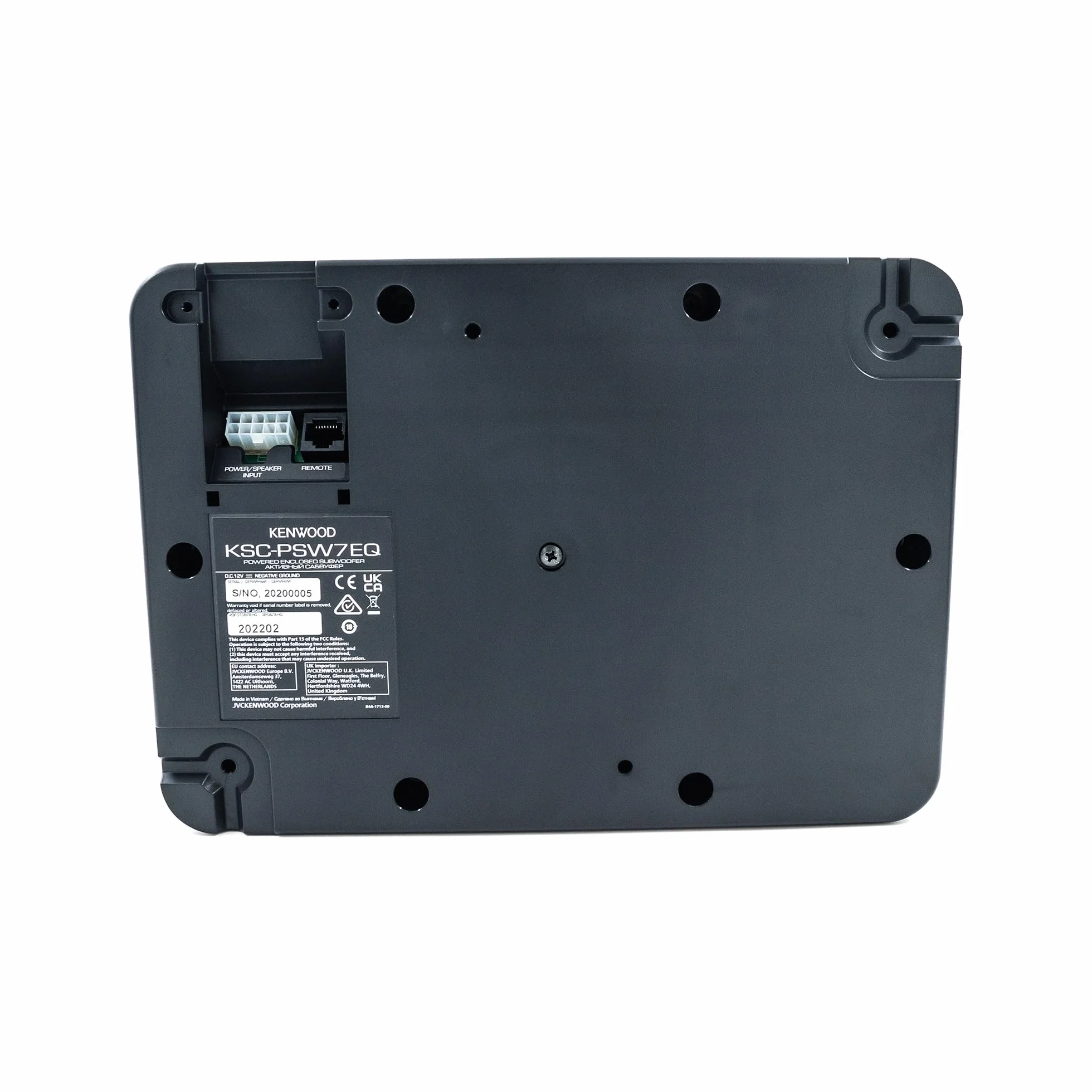 KENWOOD KSC-PSW7EQ subwoofer z mocą