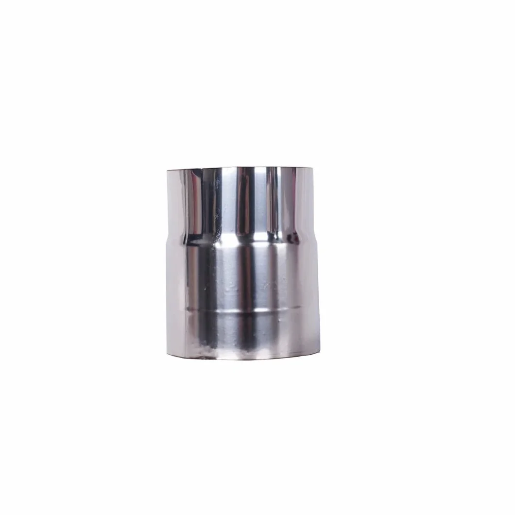 Rura wydechowa do pieca na pellet ze stali nierdzewnej 80mm AISI 304 2m