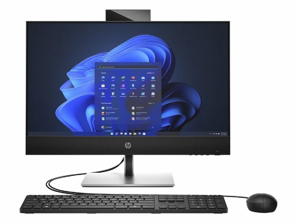 HP ProOne All-in-One PC 440 G9 937U2EA [60,5cm (23,8") FHD-Display, Intel i5-14500T, 8GB RAM, 256GB SSD, Windows 11 Pro]