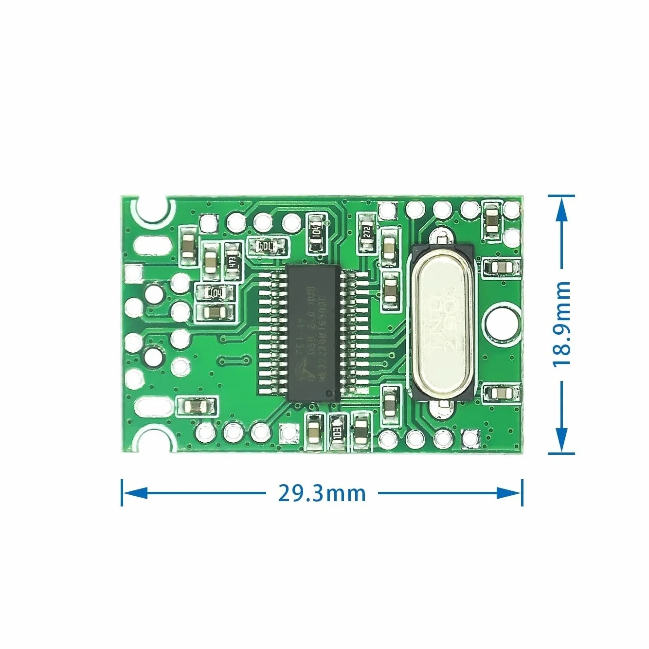 DollaTek Moduł rozszerzeń USB 2.0 koncentrator 1 do 4 interfejs płyta rozwojowa