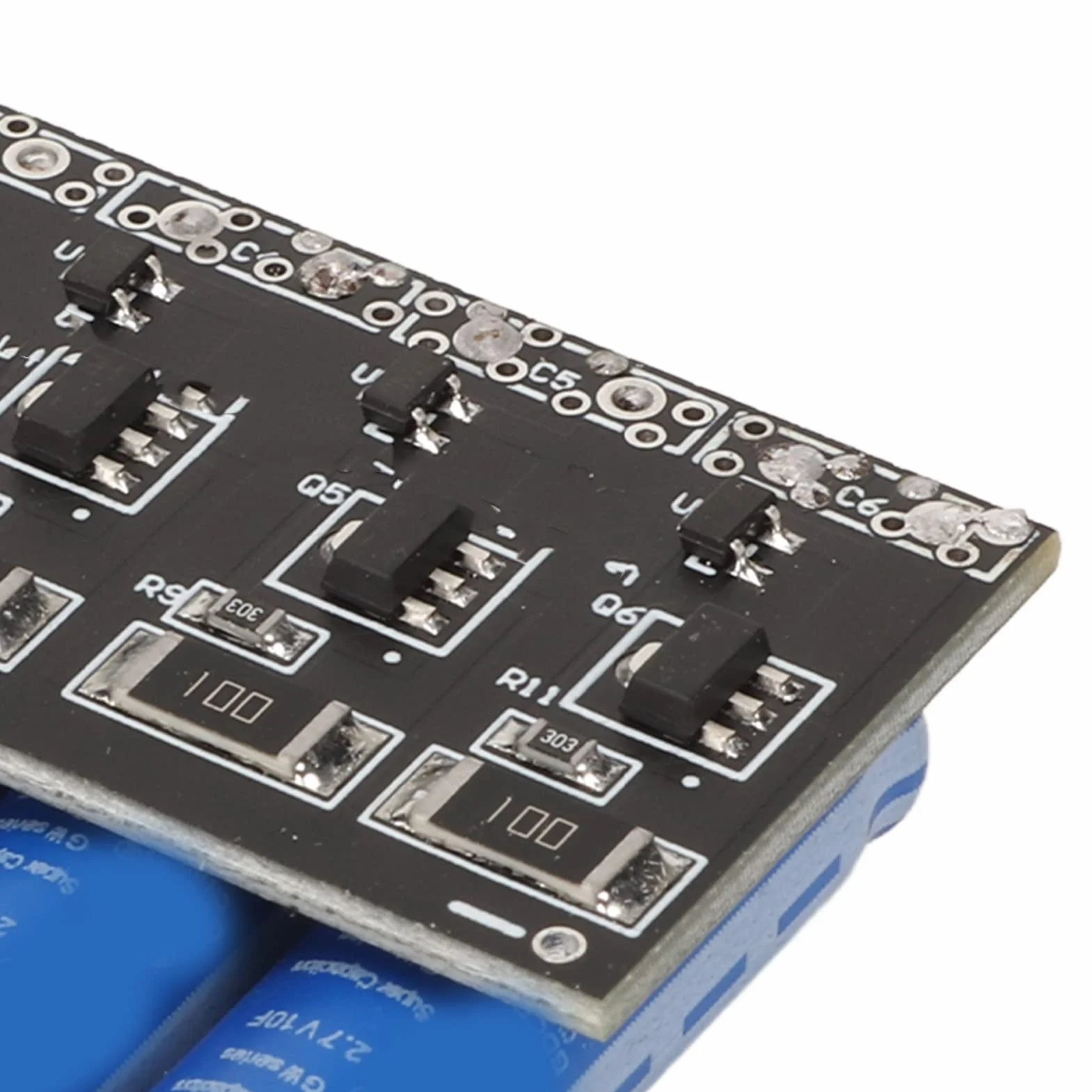 Moduł Kondensatora 16V 1F 2F Połączenie Serii 2.7V 10F Superkondensatory Płyta Ochronna CMOS 15V
