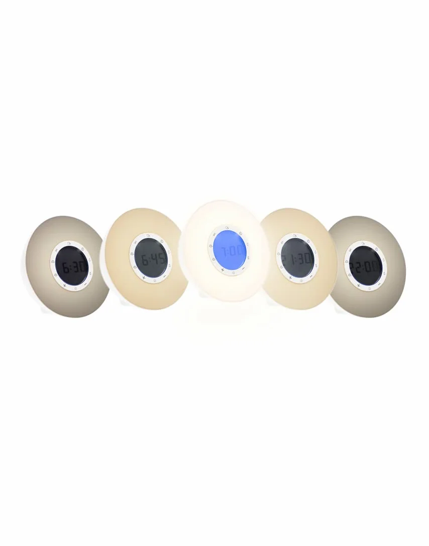 LANAFORM WAKE UP LIGHT - Lampe de réveil avec simulation d'aube naturelle