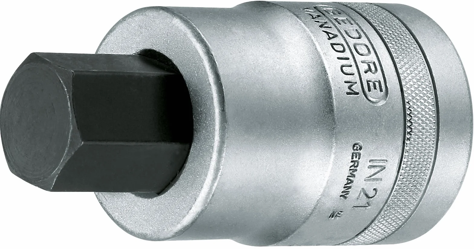 GEDORE 6181360 21 22 nasadka do wkrętaka 1' wewnętrzna 6-kątna 22 mm