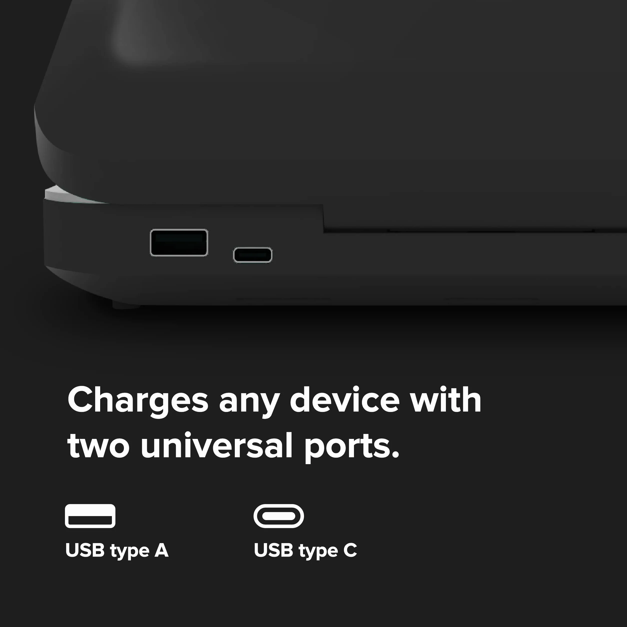 PhoneSoap 3 UV środek do czyszczenia telefonu komórkowego uniwersalna ładowarka czarny