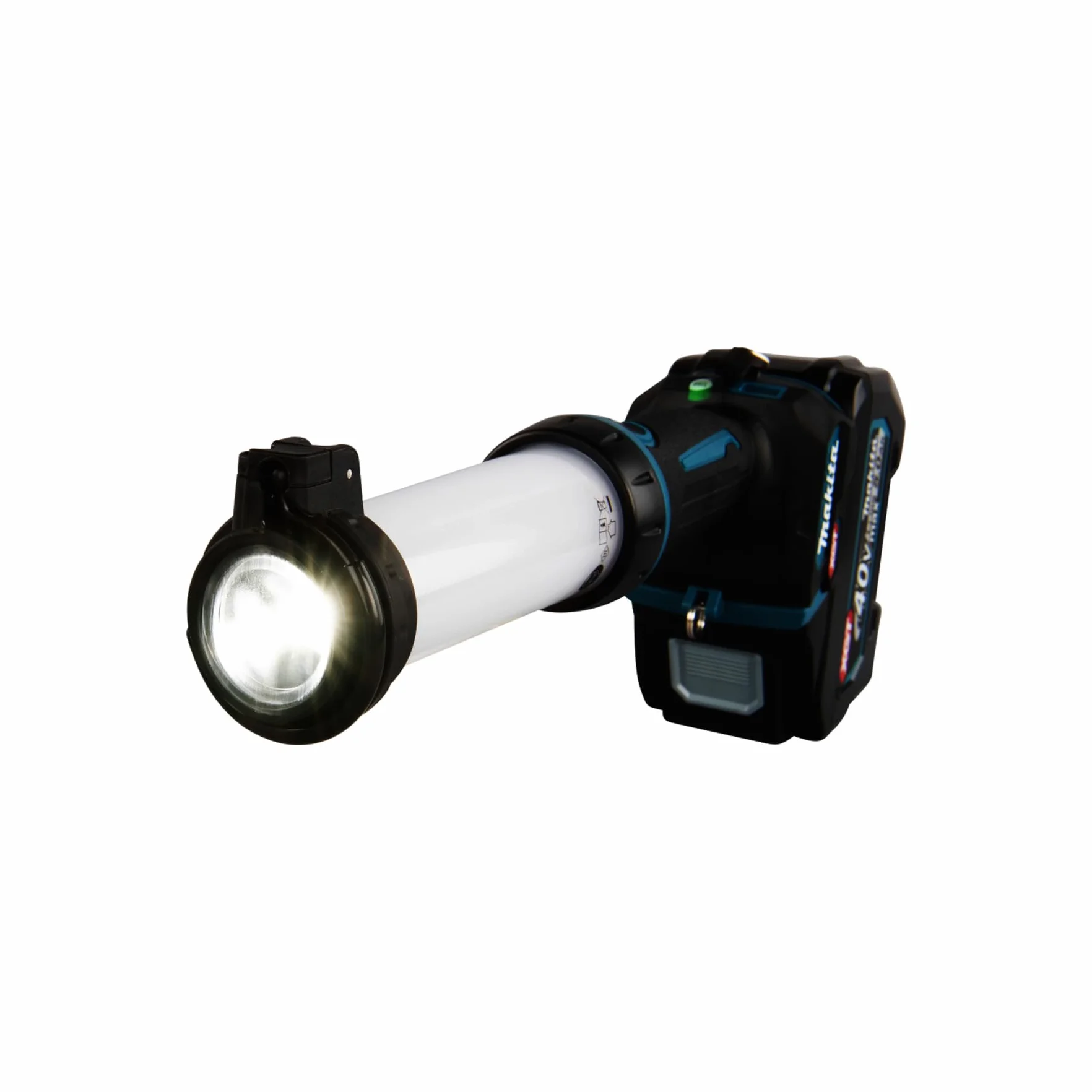 Makita ML002G 40V Max Li-Ion XGT latarka LED – baterie i ładowarki nie wchodzą w zakres dostawy