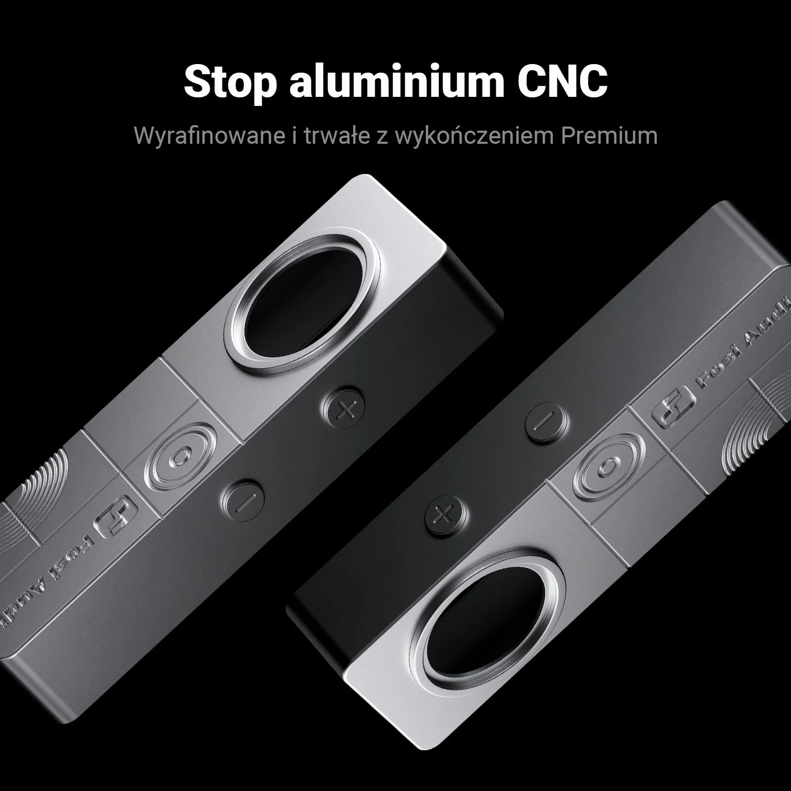 Fosi Audio DS3 USB-C DAC Amp Dongle,Przenośny Wzmacniacz Słuchawkowy z Przestrzennym Dźwiękiem 7.1 do gier, ES9039Q2M XMOS POWERED,3,5mm Pojedyncze 4,4mm Zbalansowane, do PC/Telefonu/PS5/Switch-Biały