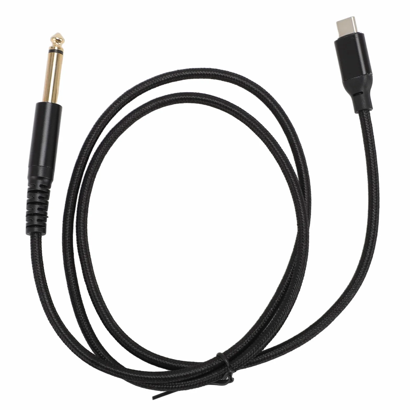 Kabel USB C do TS 1/4 Cala Dźwiękowy 2 m do Miksera Basowego Głośnika Smartfona PC
