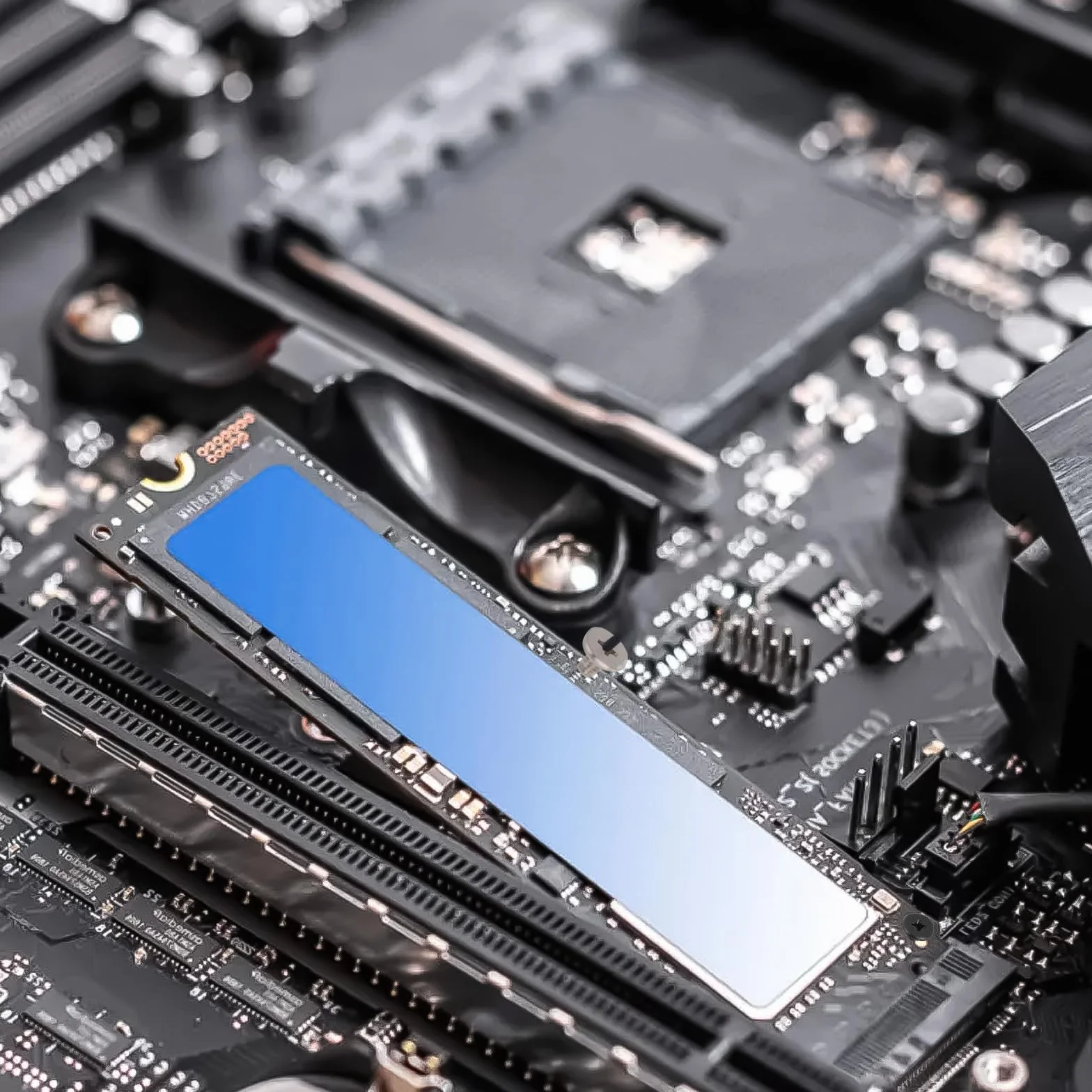 Śruby M2 x 3 mm do M.2 SSD NVme montażowe do laptopa płyty głównej 50 szt.