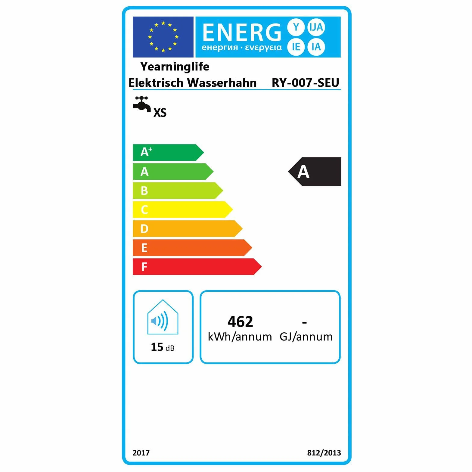 Elektryczny podgrzewacz wody, kran 220 V, szybki elektryczny podgrzewacz przepływowy z cyfrowym wyświetlaczem LED 3000 W, do kuchni, łazienki (boczny wlot wody)