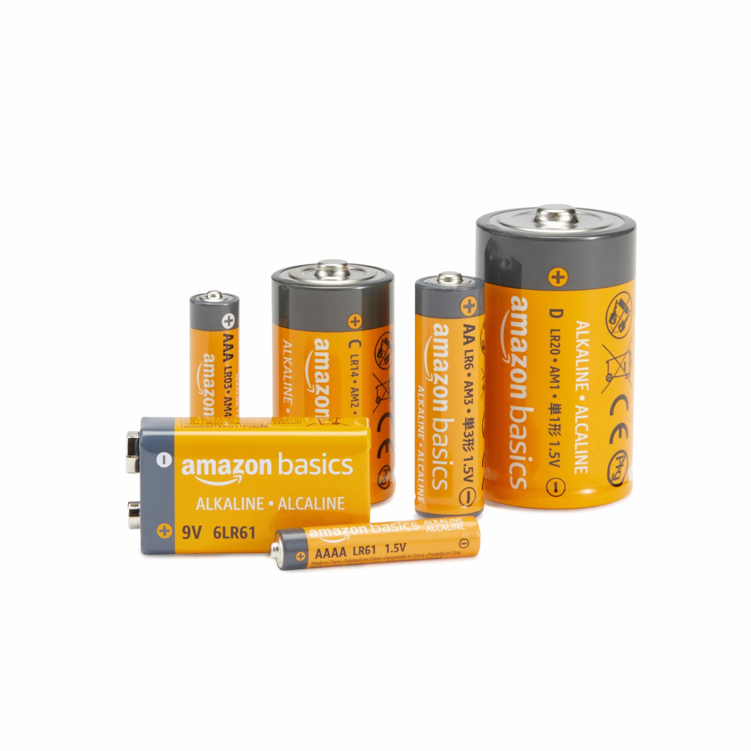 Amazon Basics Baterie Alkaliczne 23A 12V 6 szt.