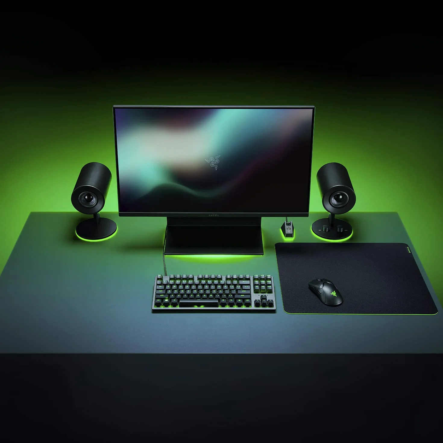 Razer Gigantus V2 Duża Podkładka Pod Mysz Do Gier 45x40x0.3 cm Czarna