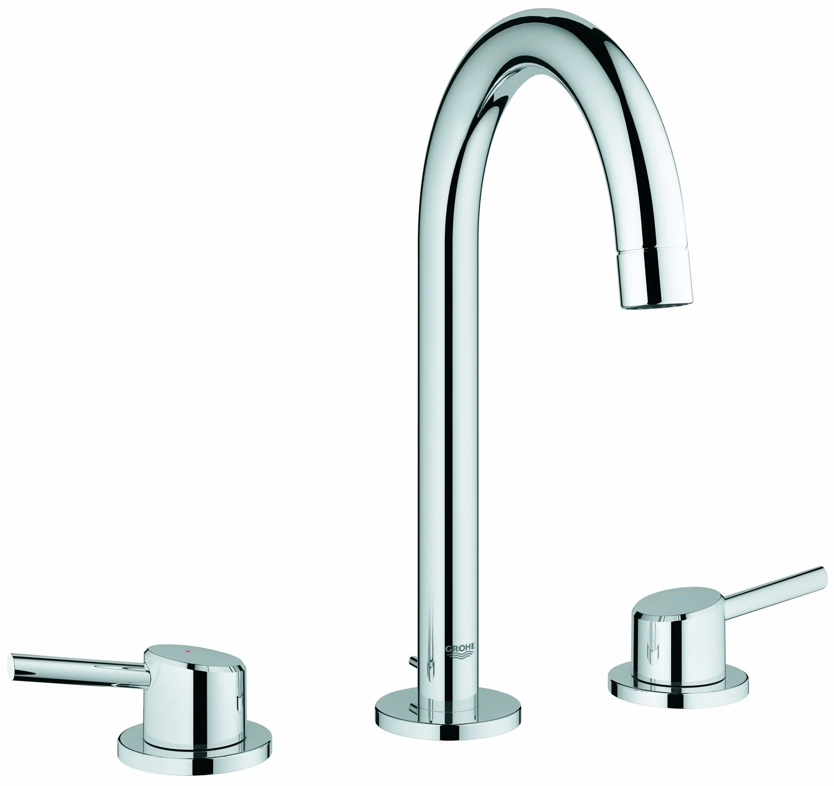 GROHE 20216001 | Concetto bateria umywalkowa z trzema otworami - chrom
