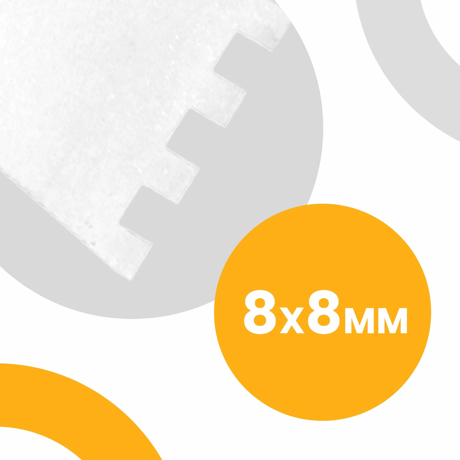 Szpachla Ząbkowana 150 mm 8x8 mm Szpachelka Kleju Klejowa Mas Zaprawy Paca Zębata Kielnia ze Stali Nierdzewnej Rajberka Stalowa do Płytek Klejenia Układania