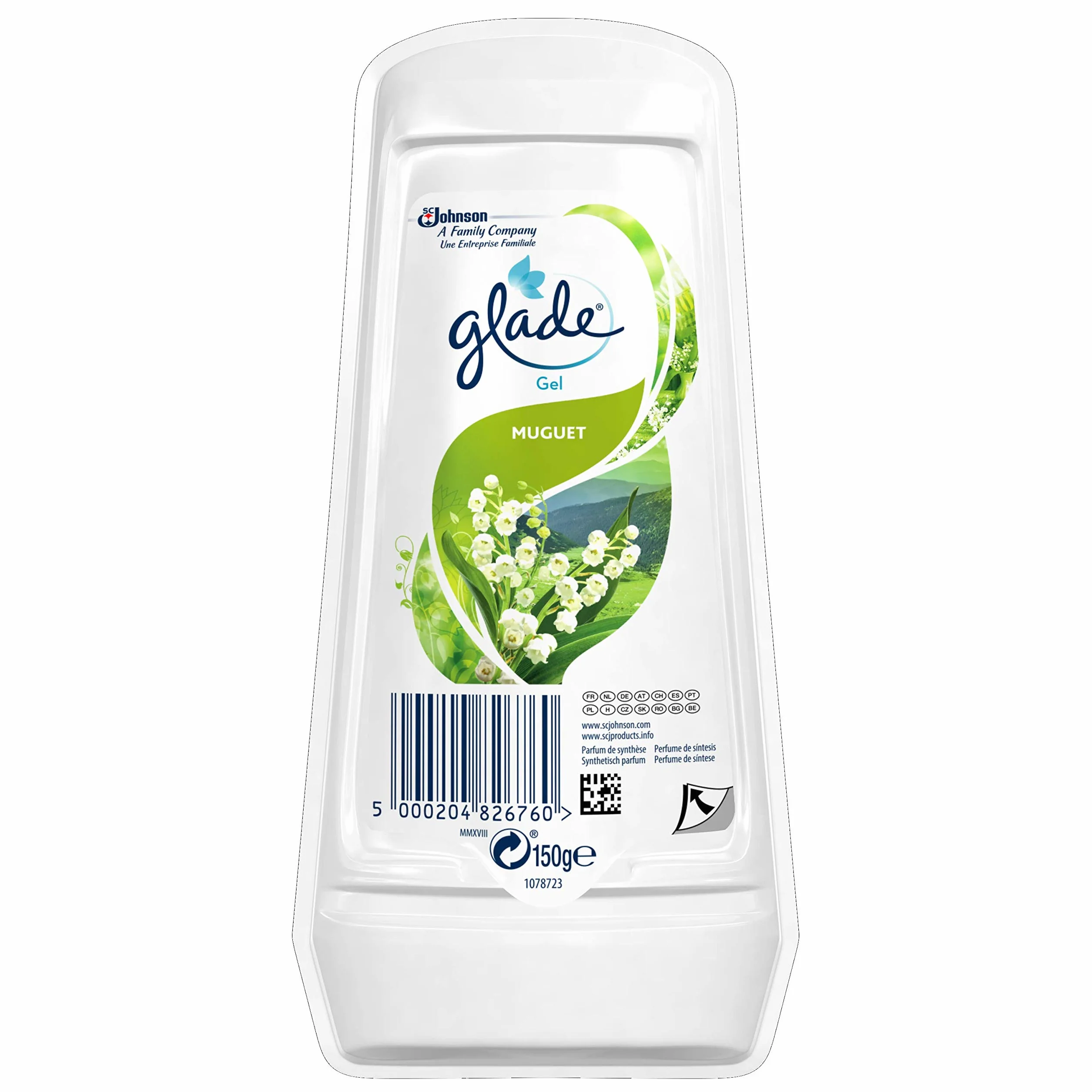 Glade Long Lasting Gel Fresh Lily of the Valley