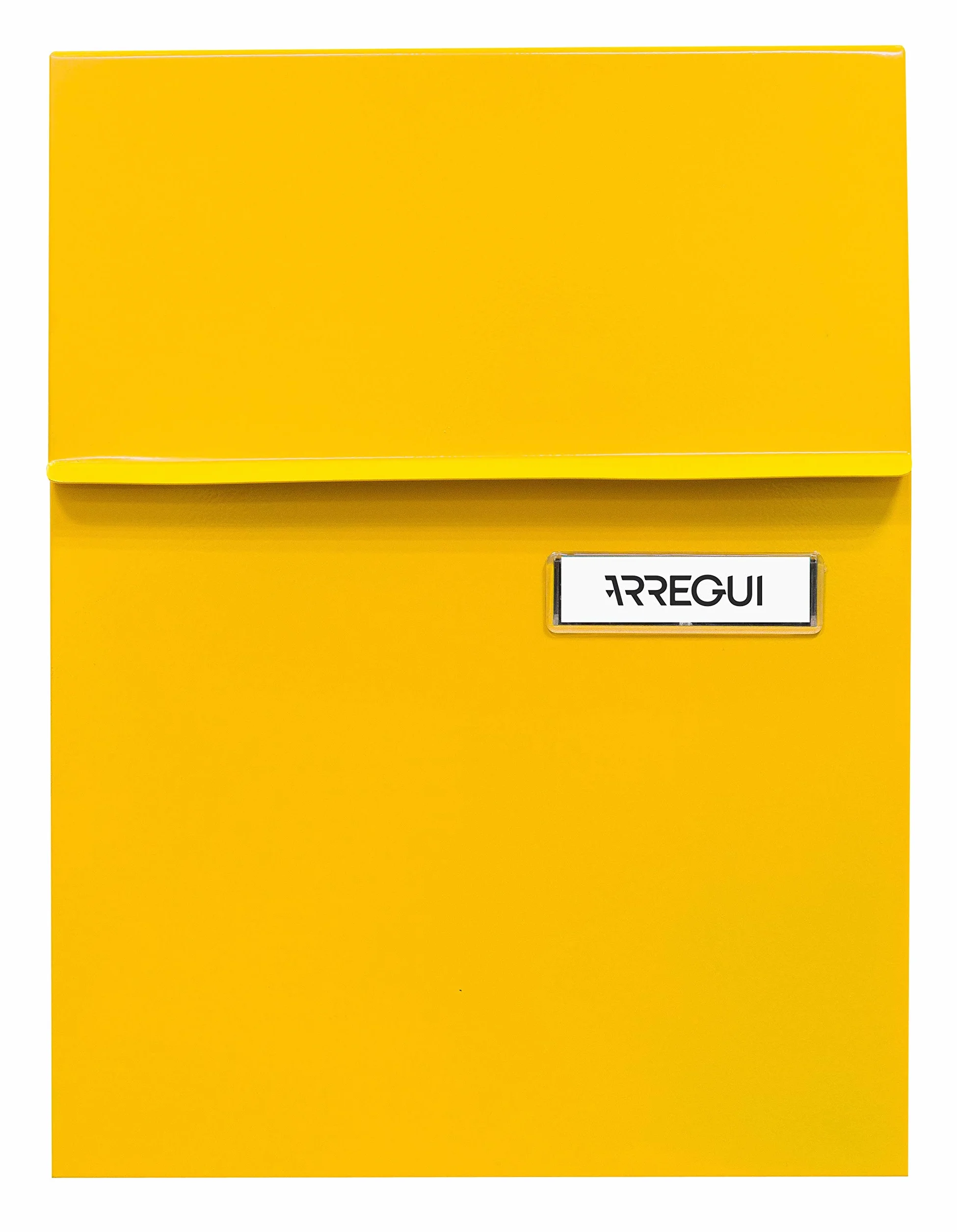 Arregui Line Skrzynka na Listy, Żółty, 30,5 x 23 x 6,5 cm