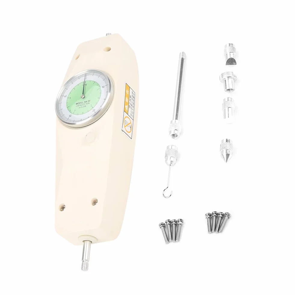 50N Analog Dynamometer Kraftmessgerät Tester Push Pull Kraftmessgerät Für Kraftmessung In Elektronik, Elektrogeräte, Hardware, Auto Teile