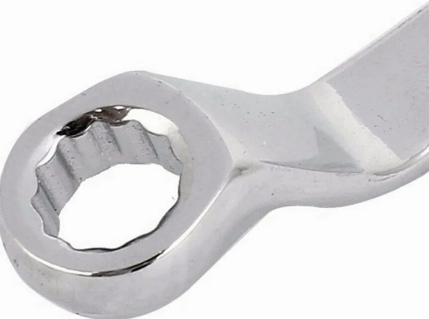 Klucz płaski, zestaw kluczy z grzechotką, klucz oczkowy, klucz oczkowy z przesunięciem 1 szt. 5,5-32 mm klucz dwustronny metryczny klucz oczkowy Torx do użytku profesjonalnego i majsterkowania (16 x 1